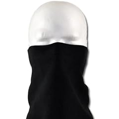 WINDMASK Fleece Ski Snwoboard Biker Motorrad Schal Scarf Maske Bandana - Schwarz