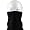 WINDMASK Fleece Ski Snwoboard Biker Motorrad Schal Scarf Maske Bandana - Schwarz