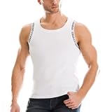Armani Exchange Logo Trim Tank