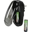 Duracell Mini Charger; 2 Rechargeable Nimh Batteries
