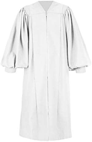 Pulpit Clergy Robe in White