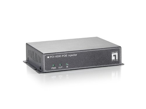 LevelOne POI-4000 PoE High Power Injektor (40 Watt) Preisvergleich