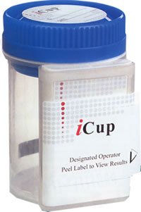 5 PANEL INTEGRATED DRUG TEST CUP W/ ADULTERANTS