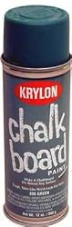 Krylon Green Chalkboard Paint Dull Finish Spray Paint