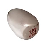 Type-R Shift Knob Chrome 5 Gear 88-00 Honda Civic CRX / 93-97 Honda Del Sol / 92-01 Honda Prelude