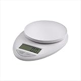 EatSmart Precision Pro Digital Kitchen Scale, White