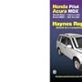 Haynes Manuals 42037 Hnda Pilot03-07,Acura Mdx01-07