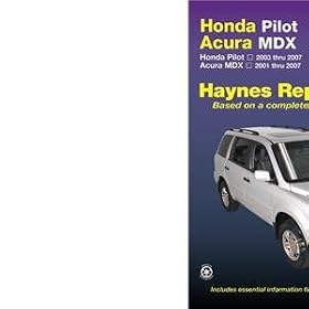 Haynes Manuals 42037 Hnda Pilot03-07,Acura Mdx01-07