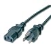 15ft LCD TV Power Cord - IEC C13 Fits Most Major Brands