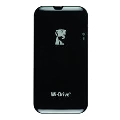 Kingston Wi-Drive 32GB externe Festplatte (4,6 cm (1,8 Zoll), USB) f�r Apple iPhone/iPad/iPod Touch