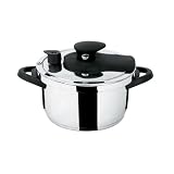 Fresco Rapido 6 Liter Stainless Steel Pressure Cooker by Fresco
