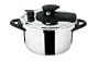Fresco Rapido 6 Liter Stainless Steel Pressure Cooker