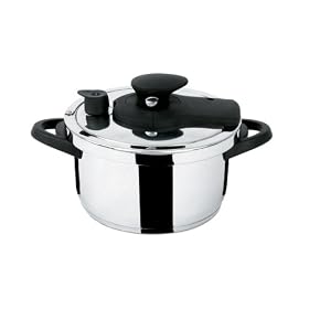 Fresco Rapido 6 Liter Stainless Steel Pressure Cooker by Pressure Cookers
