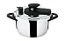 Fresco Rapido 6 Liter Stainless Steel Pressure Cooker