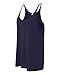 Bella 8838 Womens Slouchy Tank - Midnight, Medium