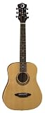 Luna Muse Safari 3/4 Travel Guitar w/ Gig Bag - Natural