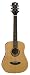 Luna Muse Safari 3/4 Travel Guitar w/ Gig Bag - Natural