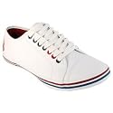 Nanny State - Leather Toe - White