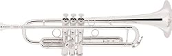 Conn 1BR Vintage One Series Professional Bb Trumpet, Silver Rose Brass Bell
