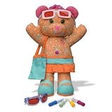 Secret Stylin' Doodle Bear with Secret Reveal Glasses and Markers Scribbles - Peach Bear