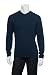 Alfani Supima Blue V-Neck Sweater , Size Large