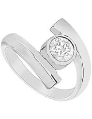 Diamond Ring 14K White Gold - 1.00 CT Diamond