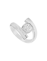Diamond Ring 14K White Gold - 1.00 CT Diamond