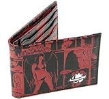 Lost Blood Money Wallet - Red