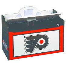 Guidecraft NHL Philadelphia Flyers Toy Box