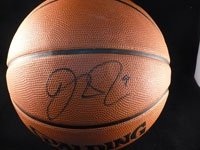 Nowitzki, Dirk Autographed/Hand Signed Indoor / Outdoor Basketball