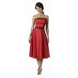 #2752-BESTSELLER-FormalEveningGown.ElegantRomanceSatinShortLengthDress.Perfectforanyoccasion
