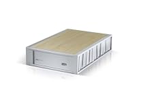 SimpleTech by Hitachi [re]drive R500U 500 GB Turbo USB 2.0 External Hard Drive (Grey/Bamboo)
