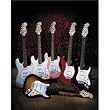 Squier by Fender Bullet Electric Guitar with Tremolo, Brown Sunburst