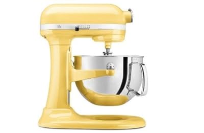 NEW Kitchenaid Stand Mixer 10-speed 5-quart Kv25mexmy Yellow Professional