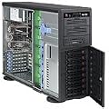 4U Twr/rm Bb Blk Xeon-dp LGA771 64GB 2PCIEX16 2PCIX 2PCI Uio 865W