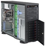 4U Twr/rm Bb Blk Xeon-dp LGA771 64GB 2PCIEX16 2PCIX 2PCI Uio 865W