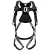 Miller Revolution RDFFD Green Universal Vest-Style Side Padding Body Harness - Duraflex Webbing - 612230-15004 [PRICE is per EACH]