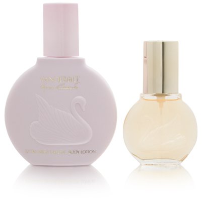 Vanderbilt by Gloria Vanderbilt for Women 2 Piece Set Includes: 1.0 oz Eau de Toilette Spray + 5.0 oz Extra Moisturizing Body Lotion