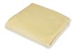 American Baby Company Maize Heavenly Soft Chenille Bassinet Sheet