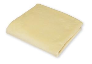 American Baby Company Maize Heavenly Soft Chenille Bassinet Sheet