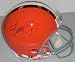 Brady Quinn Autographed/Hand Signed Cleveland Browns Full Size Authentic Proline Helmet