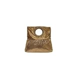 Whiting and Davis Mesh Lambskin Clutch