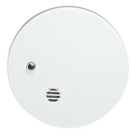 Kidde 914 Fire Sentry Compact Smoke and Fire Alarm, Ionization Sensor, Battery-Operated by Kidde