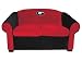 Georgia UGA Bulldogs Microsuede Sofa Loveseat