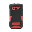 Trident Case Kraken Case for HTC INCREDIBLE - 1 Pack - Case - Retail Packaging - Red
