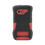 Trident Case KKN-INC-RD KRAKEN Case for HTC INCREDIBLE, Red 1 pk-Case-Retail Packaging-Red