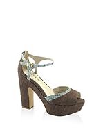 Hypnosi Sandalias de tacón Mina (Marrón)