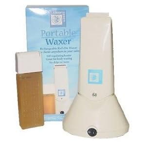 Clean & Easy Portable Rechargeable Roll-on Waxer