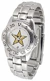 Vanderbilt Commodores Gameday Sport Ladies' Watch with a Metal Band
