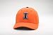 Illinois Fighting Illini I Orange ZH Flex Fit Hat